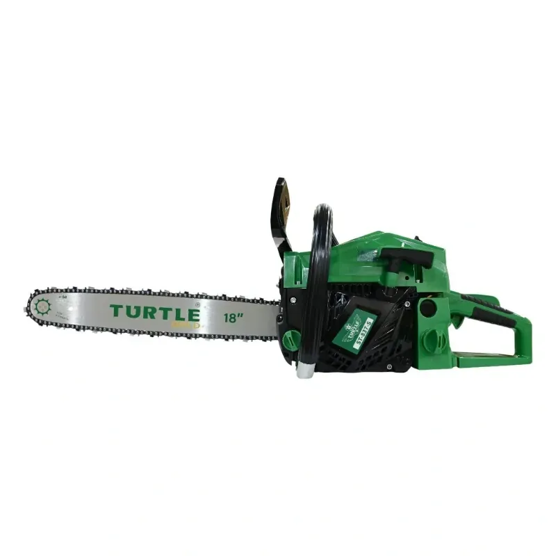 TURTLE Gold ST 837S, 72 CC 18 Inch Petrol Chain Saw, Wood Cutting machine