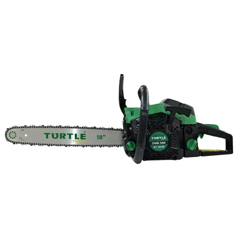TURTLE Gold ST-833S, 58 CC 18 Inch Petrol Chain Saw, Wood Cutting machine