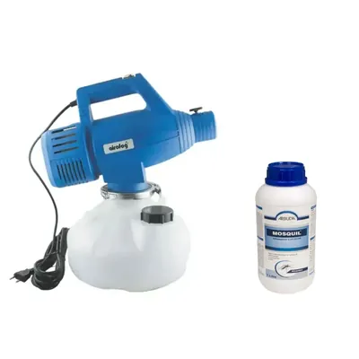 ARBUDA 5 L, 800 W ULV Electric Fogger with Mosquil-Deltamethrin 2.5% SC