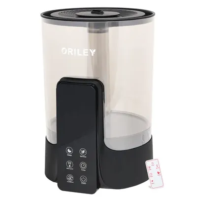 ORILEY 2113 Ultrasonic UV Cool Mist Humidifier, 5.5 L Large Capacity for Home & Office