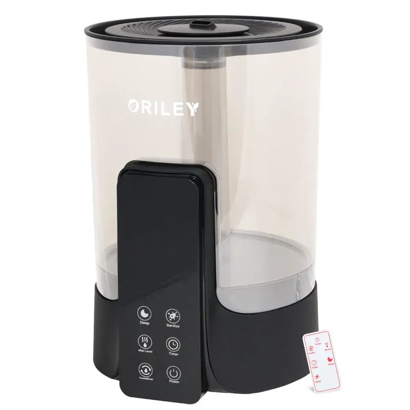 ORILEY 2113 Ultrasonic UV Cool Mist Humidifier, 5.5 L Large Capacity for Home & Office