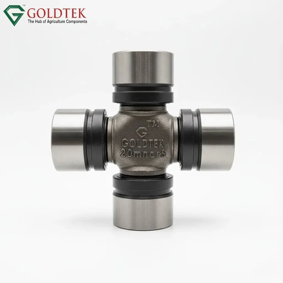 GOLDTEK Universal Joint Cross for Rotavator & Reapers