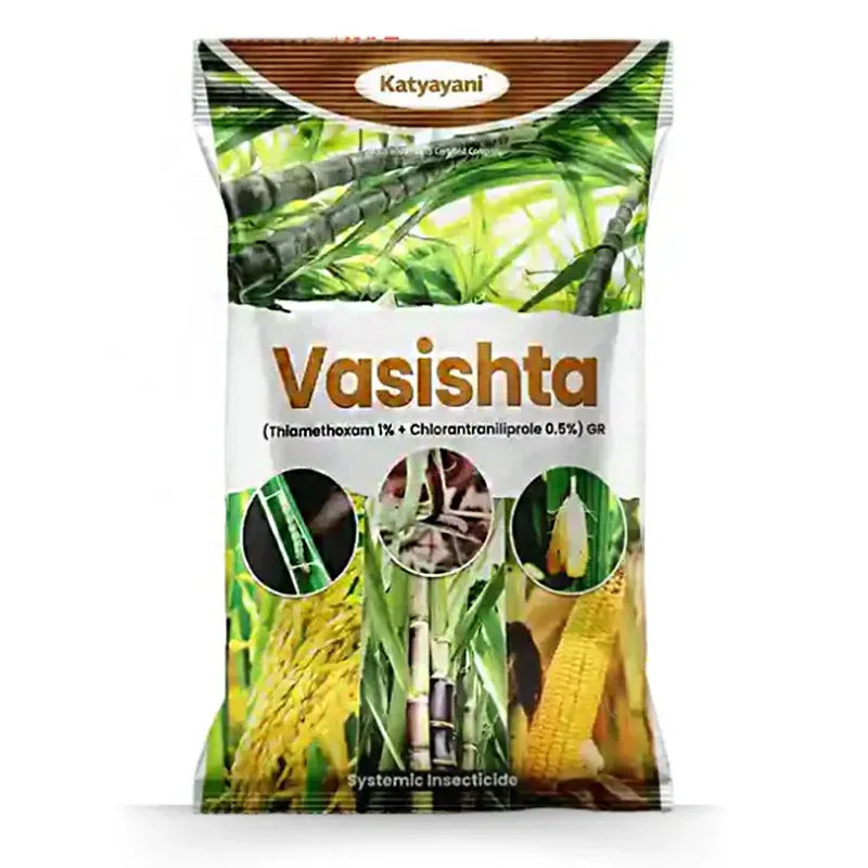Katyayani Vasishta, Thiamethoxam 1% + Chlorantraniliprole 0.5% GR, Chemical Insecticide (Quantity-2.5 kg (2.5 kg x 1))