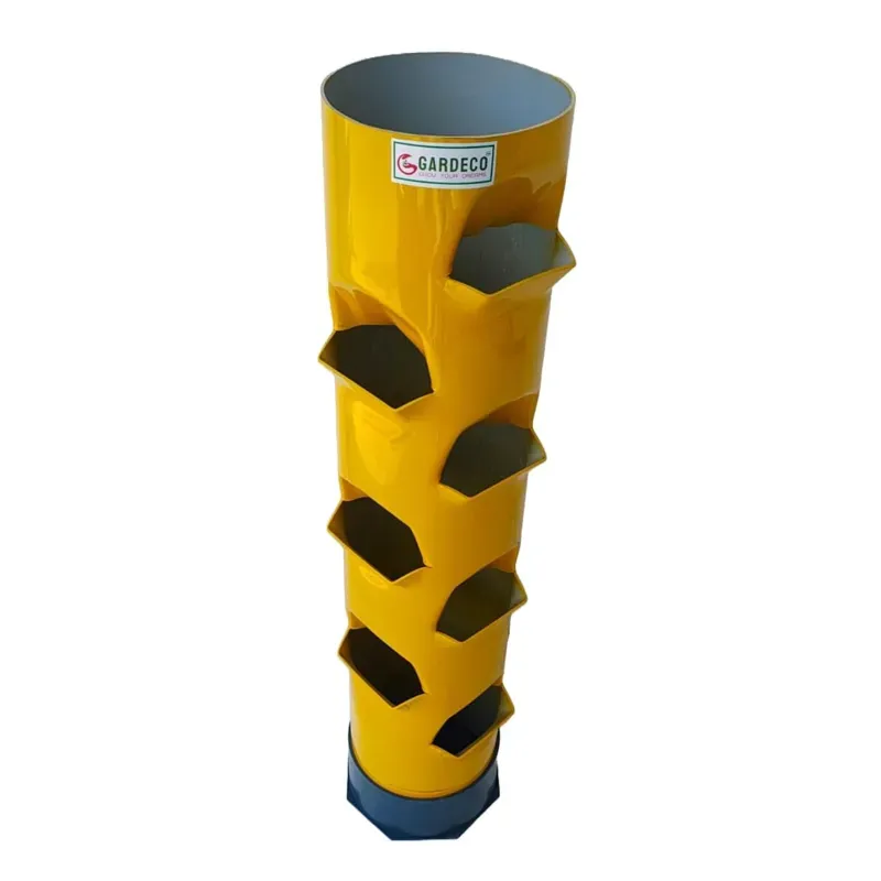 Gardeco Royal Vegetable Tower for Home Vegetable Gardening (for 7+1 Big Vegetable Plants)