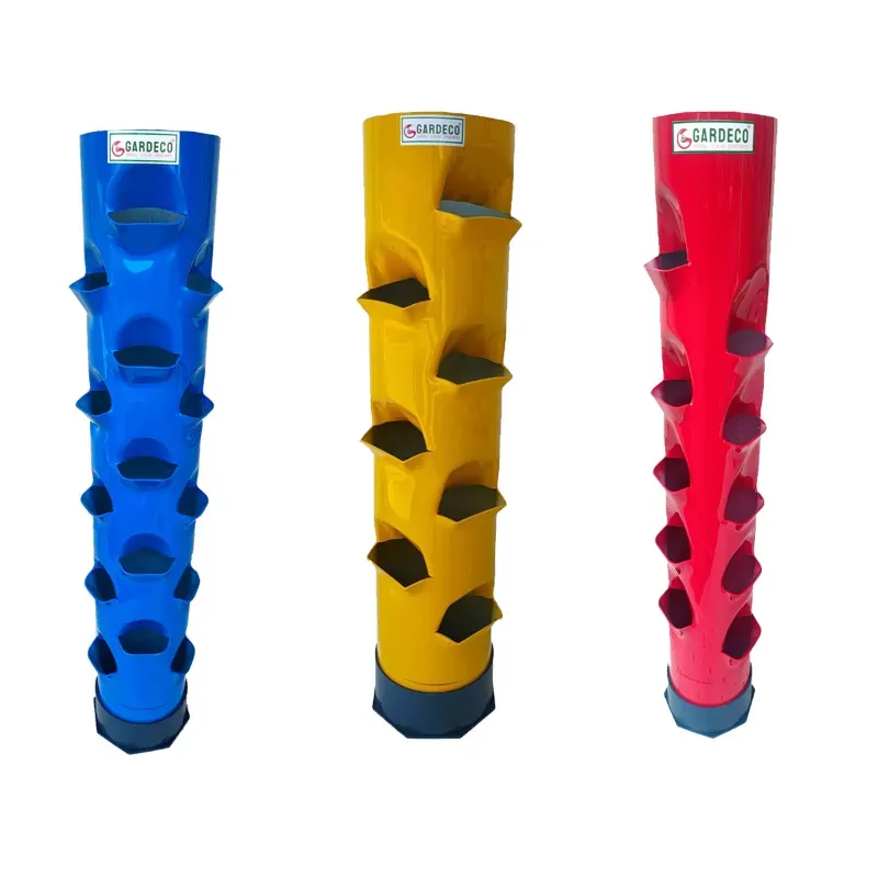 Gardeco Vegetable Towers for Home Vegetable Gardening (for 8,16 & 10 plants)