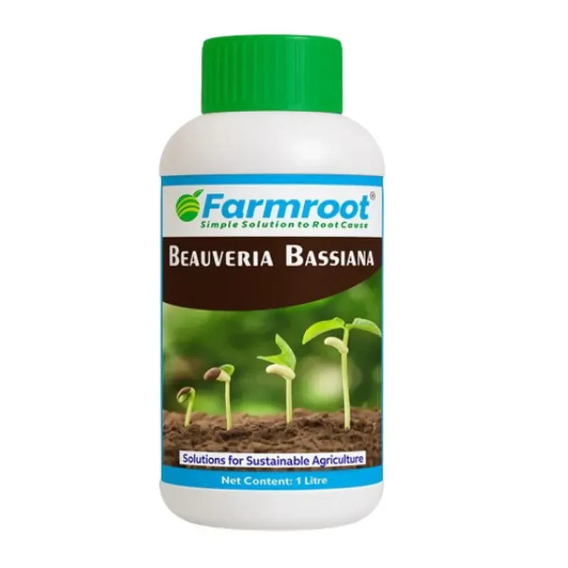 FARMROOT Vermi Wash Microbial Consortium For Fungicides, 1 Litre
