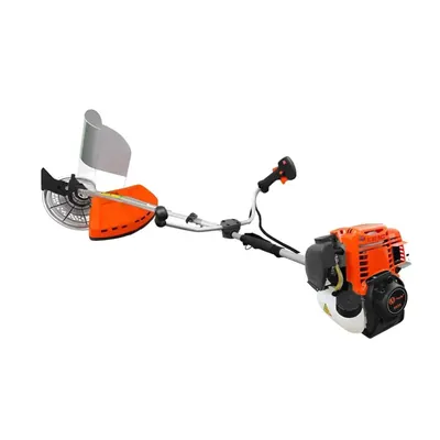 VOLTZ 1.6 HP 4 Stroke 36 CC Orange Heavy Duty Brush Cutter for Grass Trimming & Lawn Cutting, VX-35