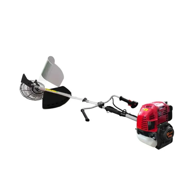 VOLTZ 2 HP 4 Stroke 48 CC Red Heavy Duty Brush Cutter for Grass Trimming & Lawn Cutting, VX-50