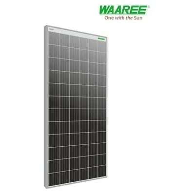 Waaree 200 W Each Monocrystalline Solar Panel (Pack of 1)