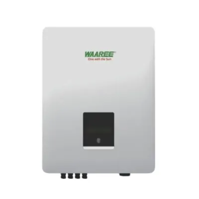 Waaree 25 kW Three Phase 4th Generation Solar Inverter Ideal for Commercial Use