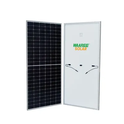Waaree 540 W Solar Panel (Pack of 1) Halfcut 144 Cells Mono PERC Solar Panels
