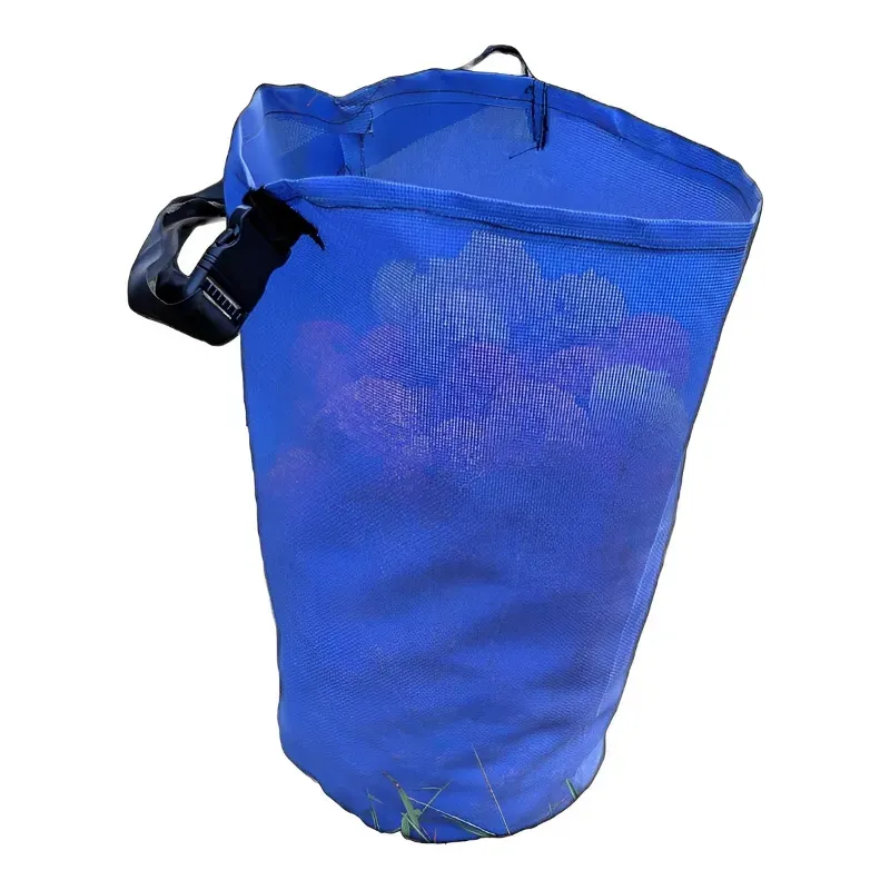 Flower Harvesting Nylon Bag, Holding Capacity 3-5 kg, Water Proof (Pack-2 Pcs)