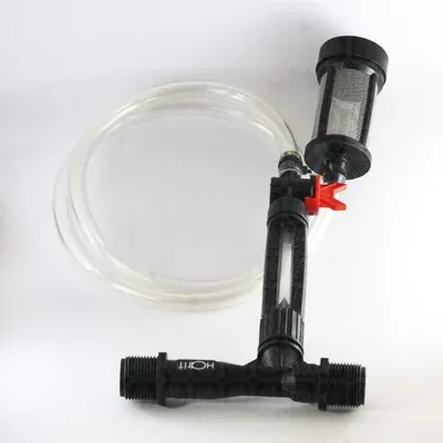 Automat HT-113, 1 Inch Fertilizer Venturi Injecor with suction port assembly