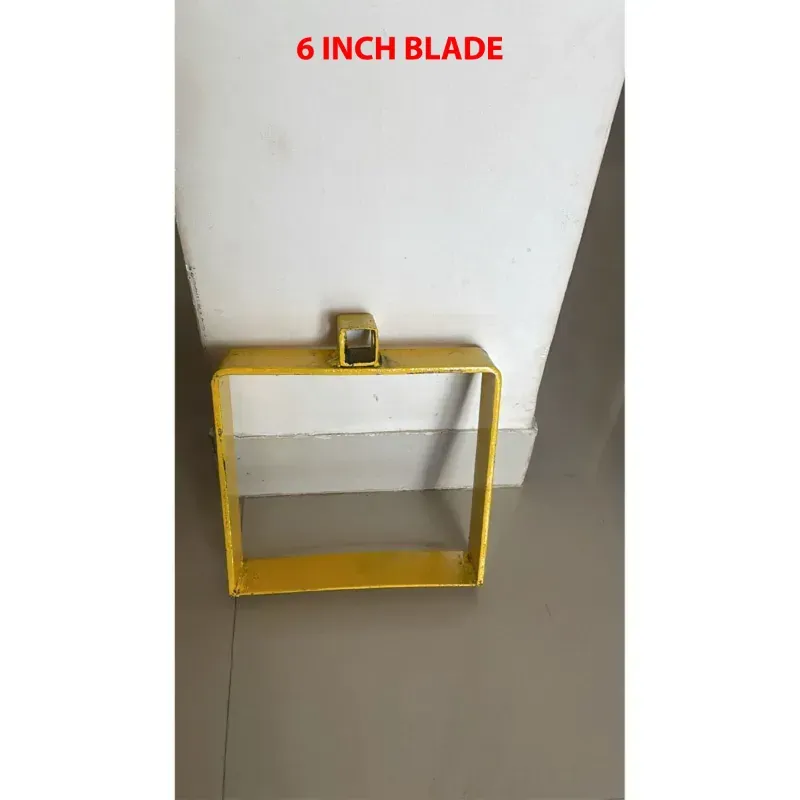 Heavy Duty Weeder Attachment for Manual Wheel Hoe-For Efficient Soil Loosening, Weeding & Garden Maintenance (Size-6 Inch)