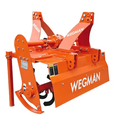 WEGMAN 5 ft Reverse Forward Rotavator with 36 Blades Suitable for 18 HP to 30 HP Tractors