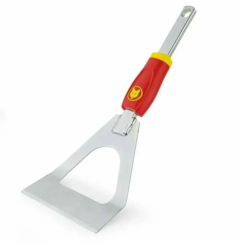 Wolf Garten Multi-Change Dutch Hoe (DH-M), Precision Weeding Tool with Hardened Blade