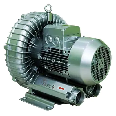 Yash Blowers 2.0 HP YEBL-1-210 Single Stage Turbine Blower for Agitate and Aerate Water in Spa/Fish Tank/Aquaculture Tank
