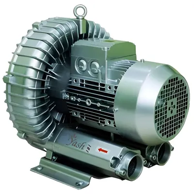 Yash Blowers 4.0 HP YEBL-1-320 V Single Stage Turbine Blower Used for Agitate and Aerate Water in Spa, Whirlpool, Swimming Pool