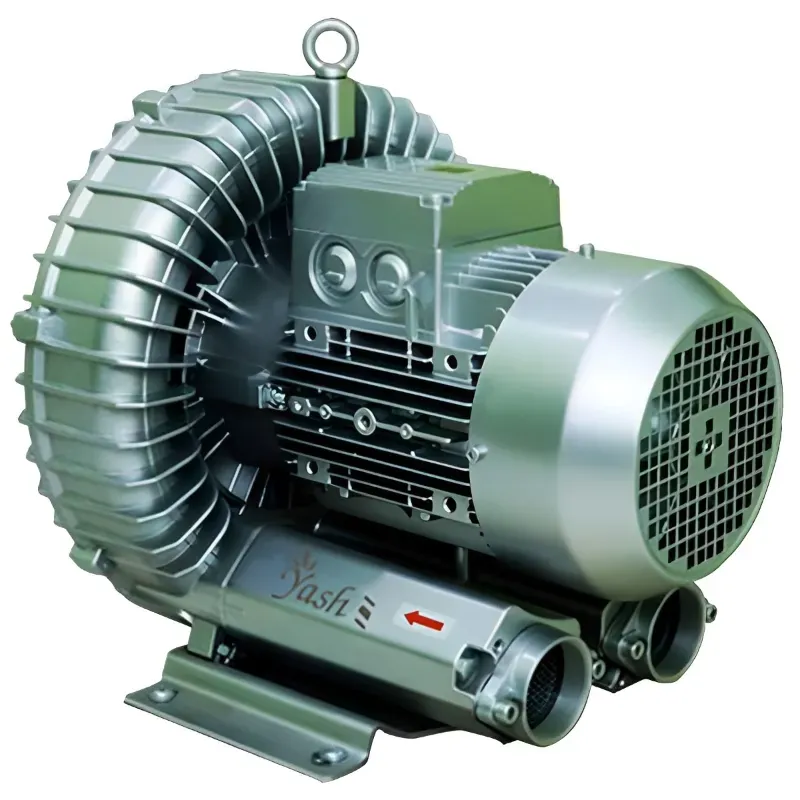 Yash Blowers 4.0 HP YEBL-1-320 V Single Stage Turbine Blower Used for Agitate and Aerate Water in Spa, Whirlpool, Swimming Pool