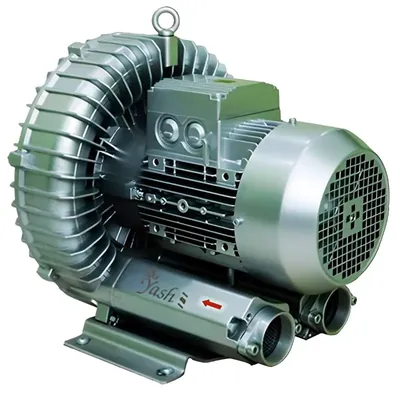 Yash Blowers 5 HP YEBL-1-400 Single Stage Ring Blower for Agitate and Aerate Water in Fish Tank/Aquaculture Tank/ Plating Tank