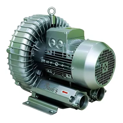 Yash Blowers YEBL-1-210, 1.5 HP Single Stage Turbine Blower for Agitate and Aerate Water in Spa, Swimming Pools, Fishing Tanks etc