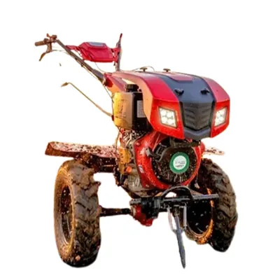 YURI YR-PWD1118 HL, 9 HP 418 CC 4 Stroke Diesel Engine Power Weeder With Headlight