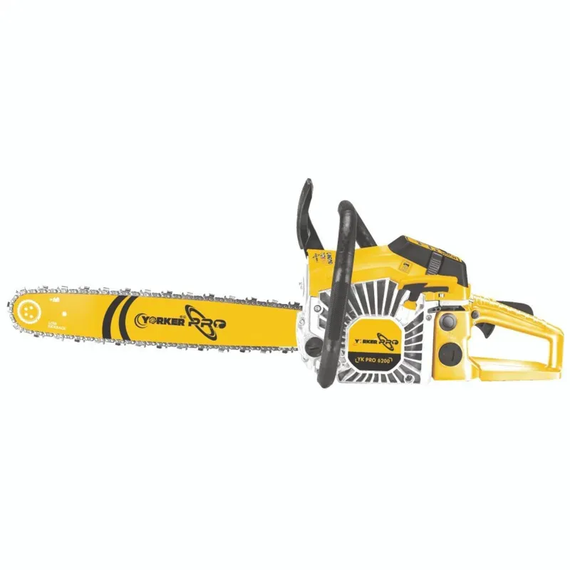 Yorker YK-PRO-6300 CC, 63 CC Petrol Chainsaw With 22 Inch Guide Bar