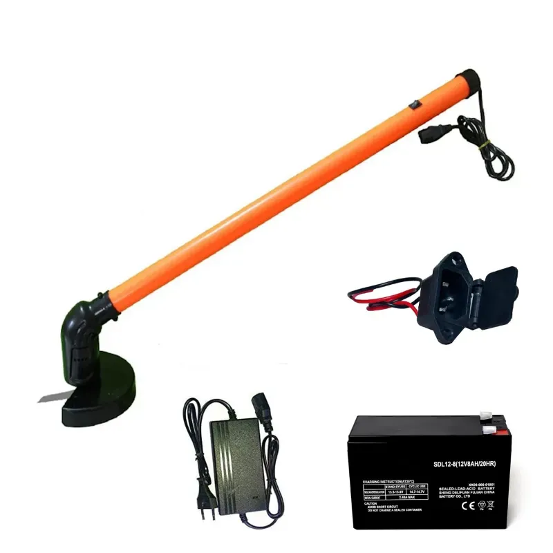 ZERO 12 V 8 Ah Battery Operated Cordless Grass Cutter Machine For Trimming and Pruning
