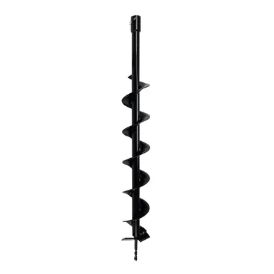 ZEYANG 4 Inch Auger Bit (Single Spiral) For 2 Stroke & 4 Stroke For Earth Auger/ Post Hole Digger Machine, EA-033