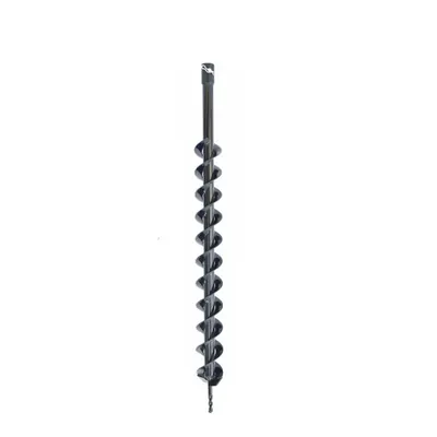 ZEYANG 1.5 Inch Double Spiral Earth Auger Bit For 2 Stroke & 4 Stroke For Earth Auger/ Post Hole Digger Machine, EA-028