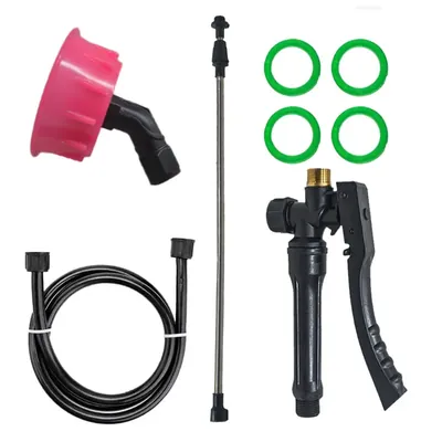 OEM Flower Nozzle, Hose Pipe, Lance & Brass Washers Set for Agriculture Sprayers
