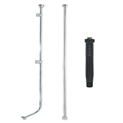OEM Stainless Steel 3-Nozzle Head Sprayer Lance with Extension Rod & Connector for Battery & Power Sprayers