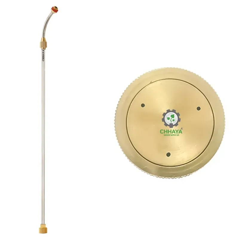 Chhaya Distilled nozzle with 2 ft (60.96 cm) Adjustable Lance Combo for all type of Battery Spray Pump