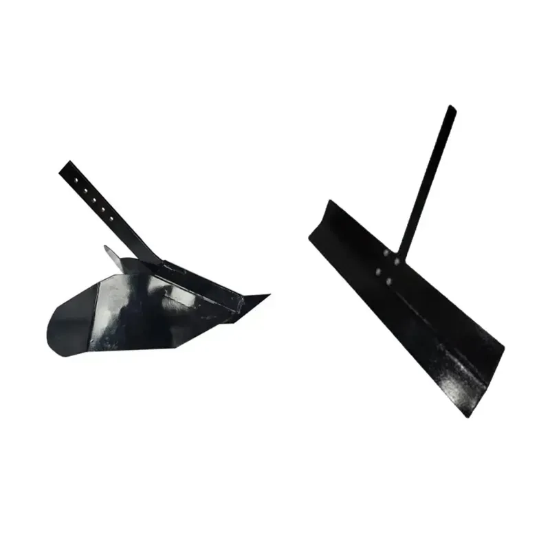 Power Weeder Adjustable Ridger and Leveler Attachment Combo For 5 To 10 HP Power Tiller / Cultivator