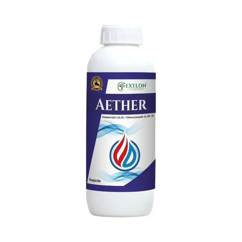 EXYLON Aether (Azoxystrobin 18.2% + Difenoconazole 11.4% SC) Fungicide, For Fungal Disease Control In Plants (Quantity-250 ml)