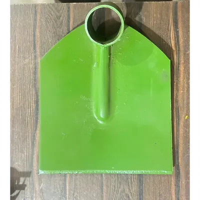 Heavy Duty 9 Inch Mild Steel Spade without Handle for Agricultural Use