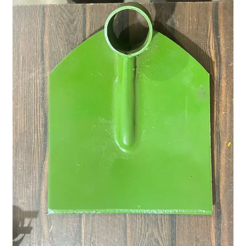 Heavy Duty 9 Inch Mild Steel Spade without Handle for Agricultural Use