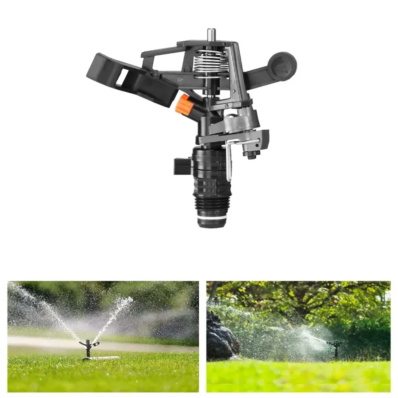 Agriculture Part Circle 1/2 Inch Mini Sprinkler for Agricultural & Garden Purpose (Pack of 5)