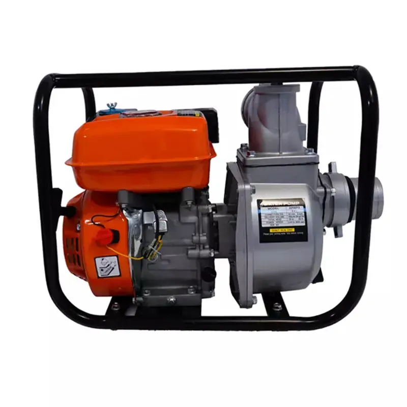 Jaiveer JV-WA-20, Premium 2 x 2 Inch 4 Stroke 7 HP Petrol Water Pump