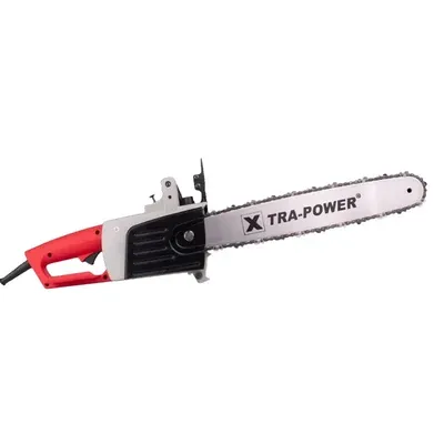 Xtra Power XPT457, 1300 W Electric Chain Saw with 16 Inch Guide Bar, Tree, Firewood Cutting machine