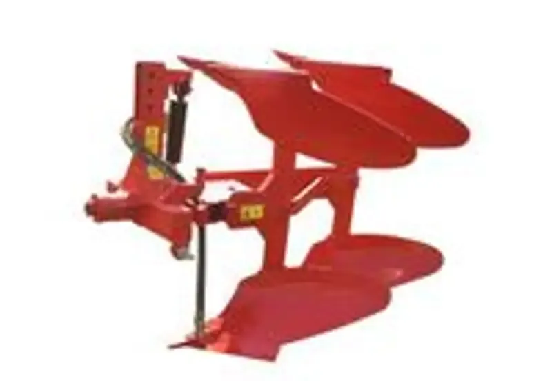 Heavy Duty Agricultural Reversible Plough, Length 400 mm