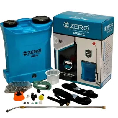 ZERO 16 L PRIME Agriculture Battery Sprayer 12 V 18 Ah Battery, With 135 PSI Motor