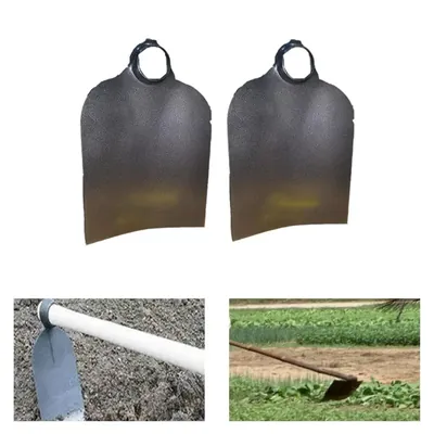 Unison Agriculture Hoe/ Kodal/ Fawda Bombay & Lanka Without Handle (Pack of 2 Pieces)