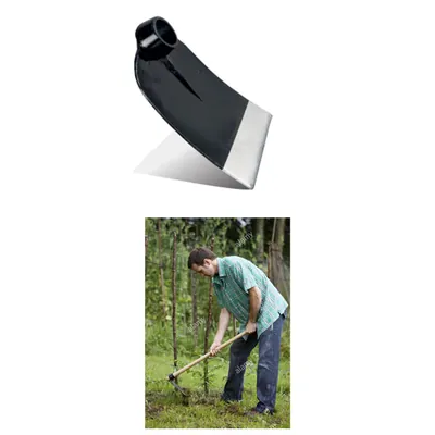 Unison Agriculture Hoe/ Kodal/ Fawda without Handle, Used in Gardening and Farming and Gardening