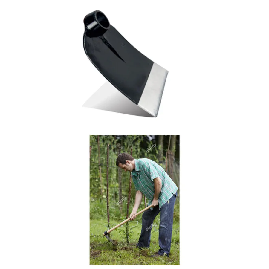 Unison Agriculture Hoe/ Kodal/ Fawda without Handle, Used in Gardening and Farming and Gardening