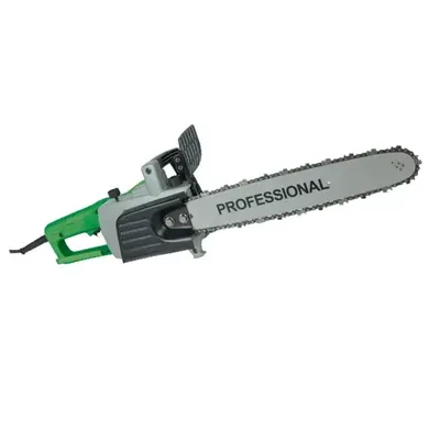 YURI 1300 W High Speed Electric Chainsaw with 16 Inch Guide Bar, Ideal for Wood Cutting/Logging, YSP EC 5016