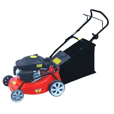 AIVA ITALY 4 HP, 139 CC 18 Inch Self Propelled Petrol Operated Lawn Mower / Grass Cutter Machine, AV-LM-18