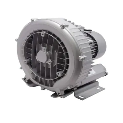 Sunsun PG 1100 Air Blower, 1100 W 180 m³/h High Volume Ring Blower for Aquaculture, Biofloc, Live Fish Stalls