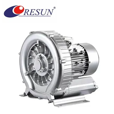 Resun 3 HP PG-2200 AIR Blower Whirl-Charging Aerator for Fish Ponds, KOI Aquariums & Aquaponics Top