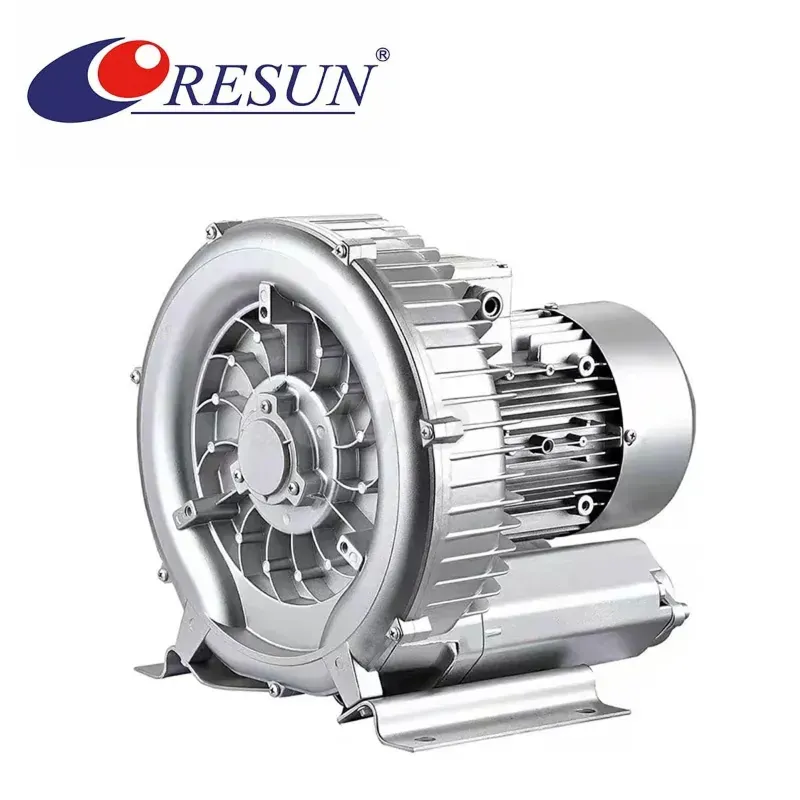 Resun 3 HP PG-2200 AIR Blower Whirl-Charging Aerator for Fish Ponds, KOI Aquariums & Aquaponics Top